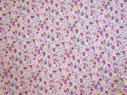 Штапель ЦВЕТОЧКИ 7, шир. 150 см