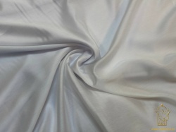 Шелк 10% + вискоза 90%, белый, натуральный шир. 150 см Шелк 10% + вискоза 90%, белый, натуральный шир. 150 см