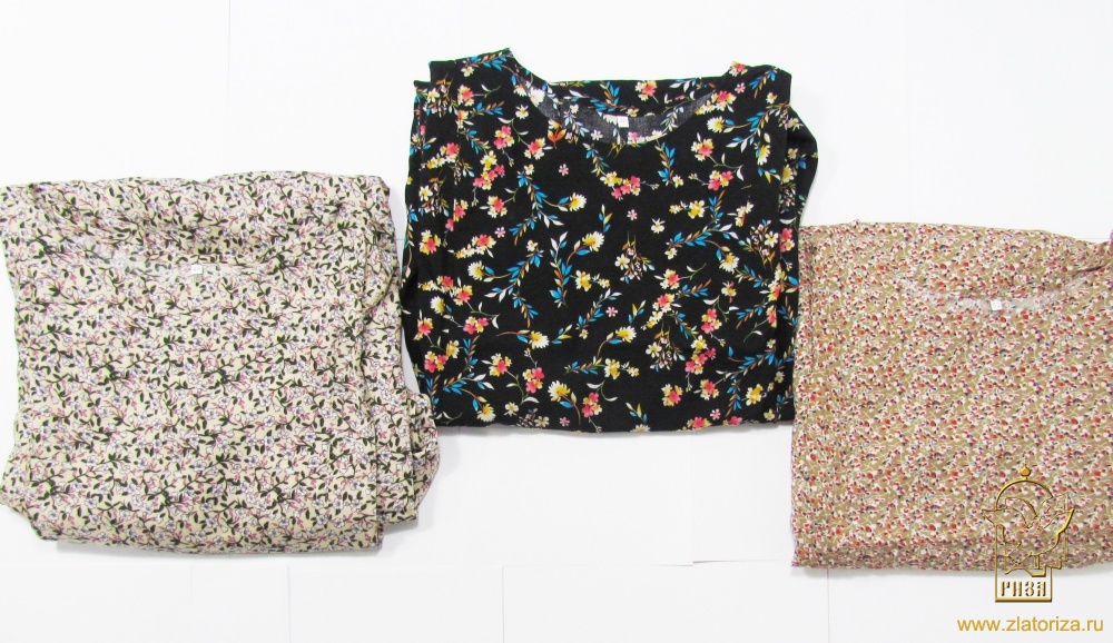 Платье женское штапель модельное