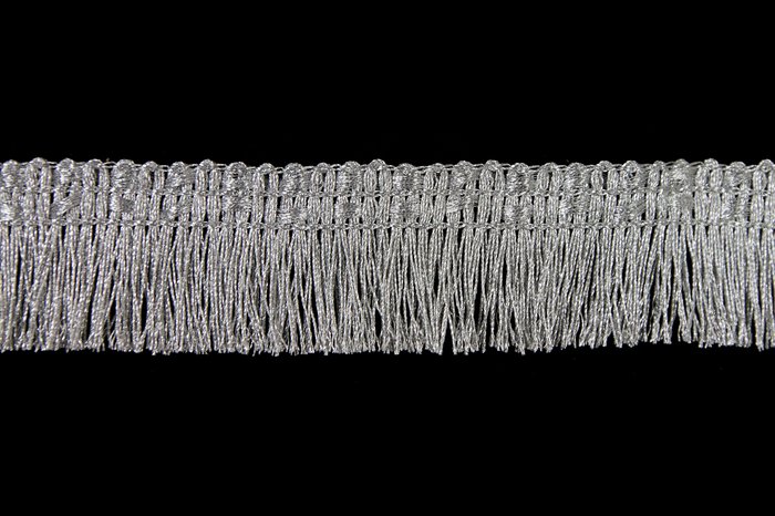 Бахрома серебро 28, арт. 156