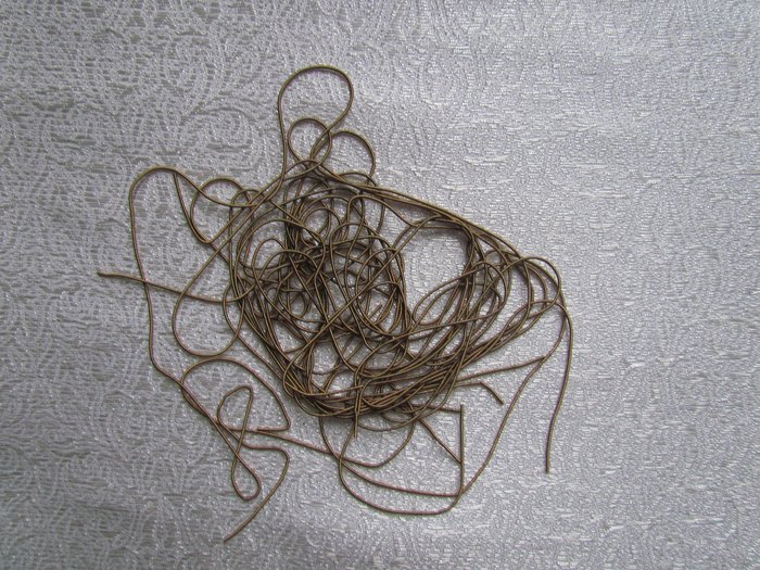 Канитель 23К золото латунь