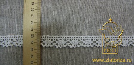Кружево 28, плетеное