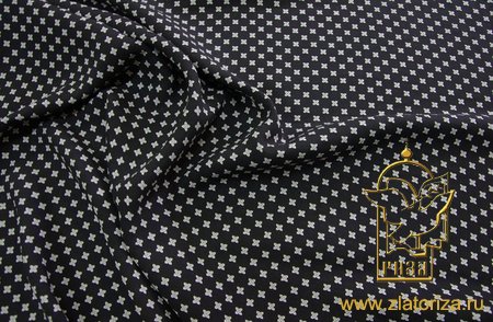 Штапель СВИТ-РЕАЛ, набивной, шир. 150 см, вискоза 100%