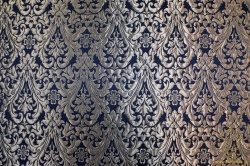 Парча КУПИНА, черная с золотом, шир. 155 см Парча КУПИНА, черная с золотом, шир. 155 см