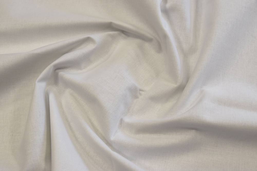 Бязь белая, шир. 150 см, плотность 140 гр/м2