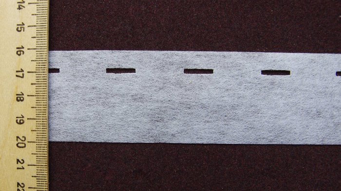 Корсажная лента клеевая