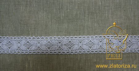 Кружево 43, плетеное