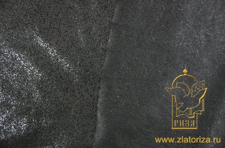 Флизелин черный, шир. 90 см, арт. 711-30