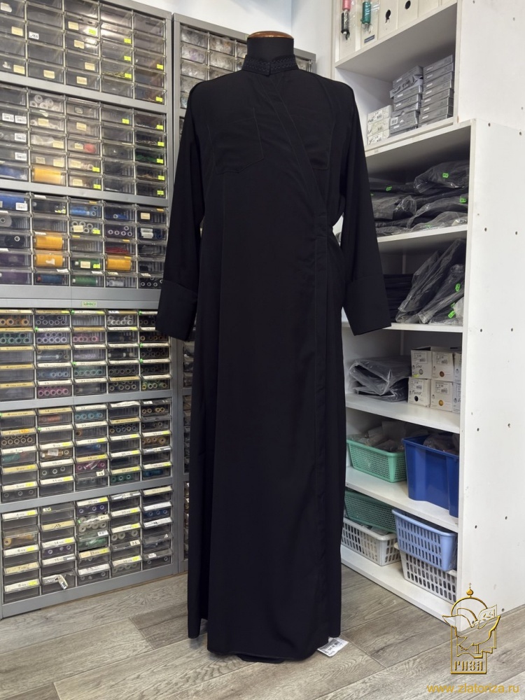 Подрясник Греческий, мужской, мокрый шелк