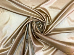 Подкладочная ткань, горчица, шир. 150 см, полиэстер