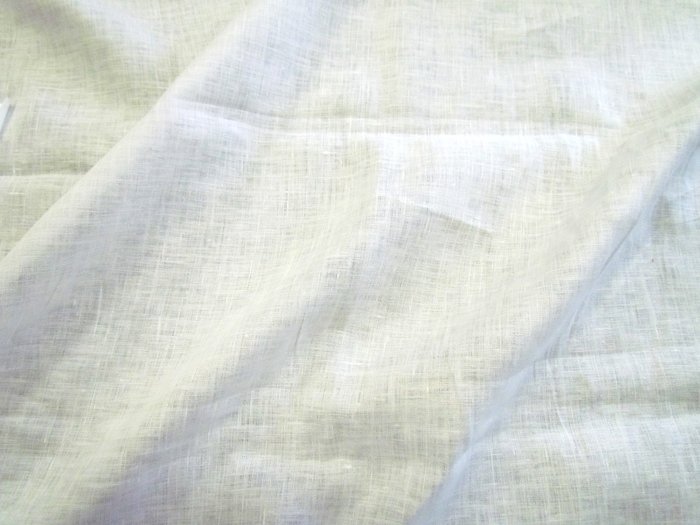 Лен белый, средний, шир. 150 см, арт. 2С64, 4С33 Орша