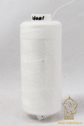 Нитки ИДЕАЛ 400 яр. белые