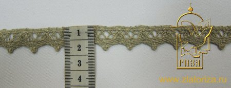 Кружево 3, льняное