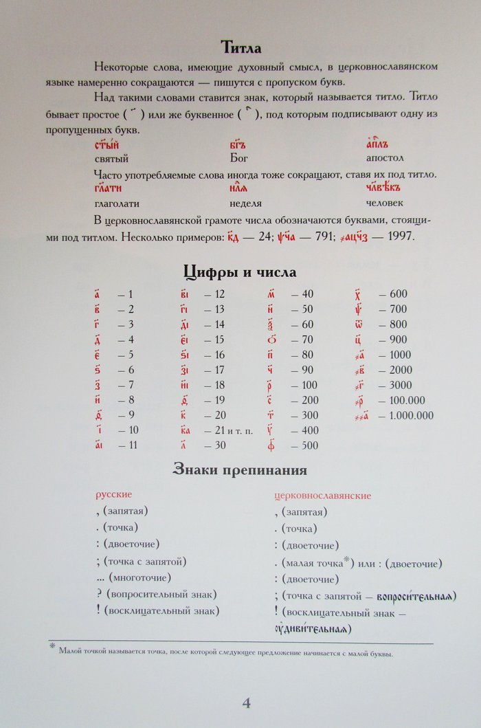 Церковнославянская азбука (мягкий)