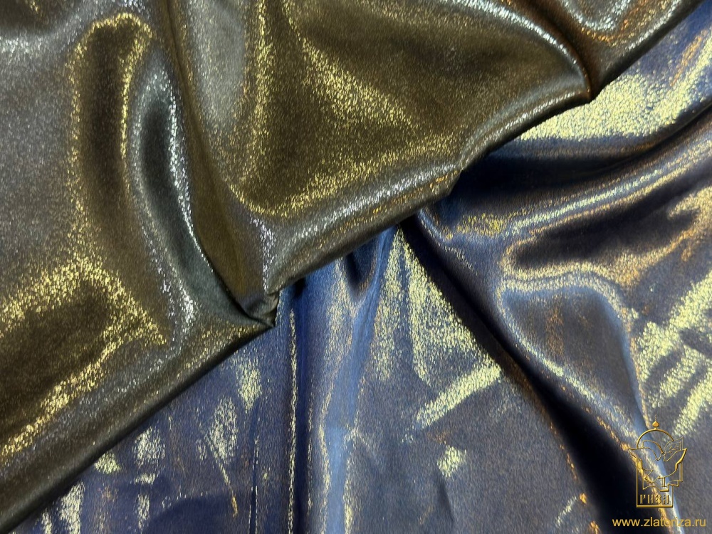 Полиэстер с напылением, цвет - микс, шир. 150 см