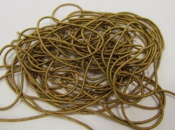 Канитель 23К золото латунь