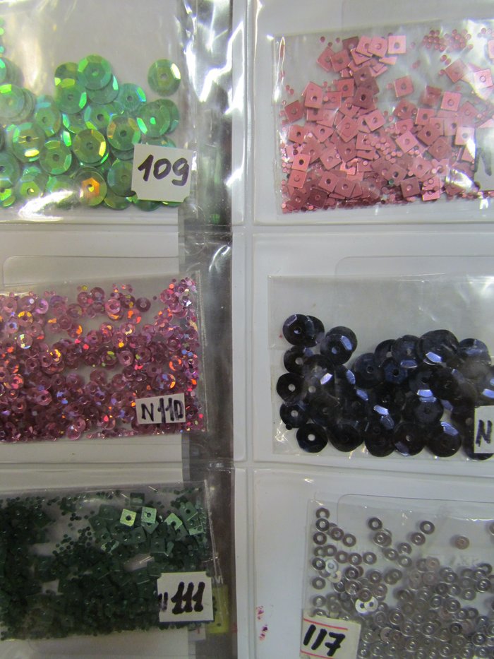 Пайетки (пакетик)