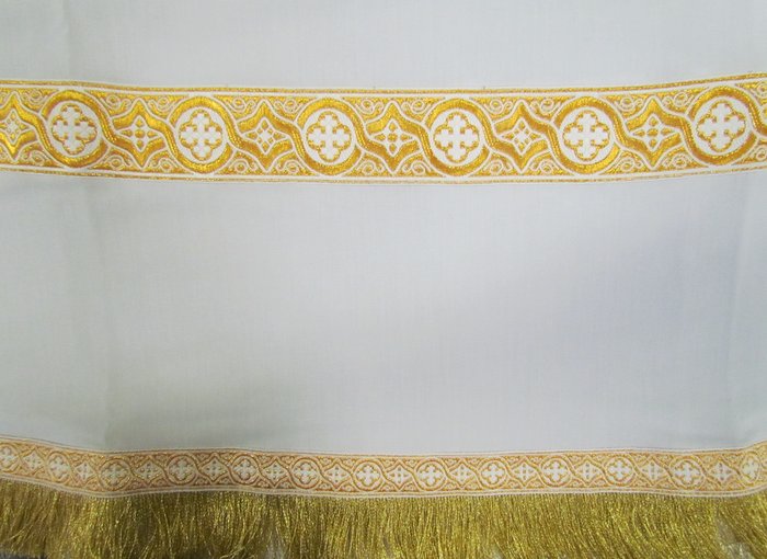 Подризник с галуном, сорочка