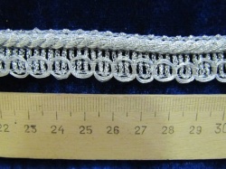 Тесьма серебро 67 Тесьма серебро 67