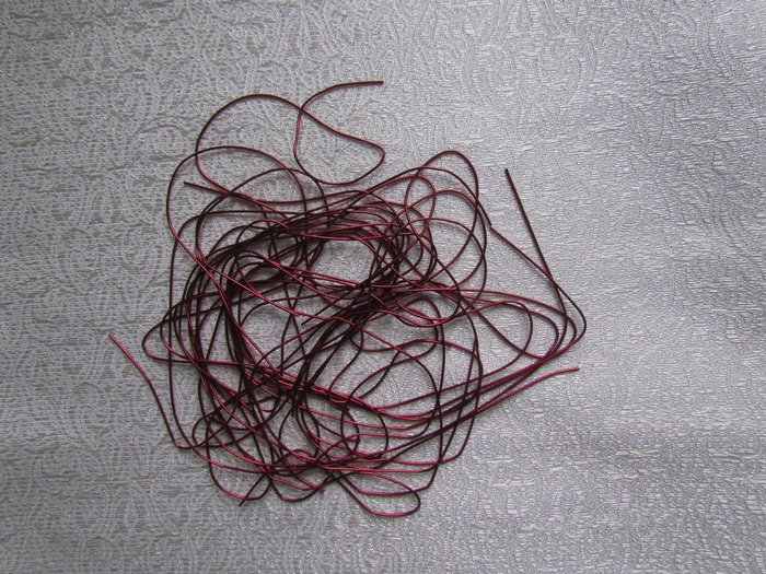 Канитель 50К бордо