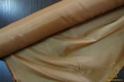 Подкладочная ткань, светло-коричневая, шир. 150 см,