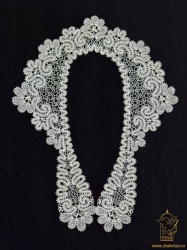 Воротник 1, кружево большое