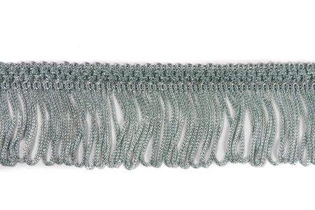 Бахрома цветная №21 серая