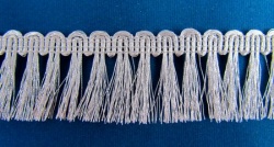 Бахрома серебро 35 арт. 77