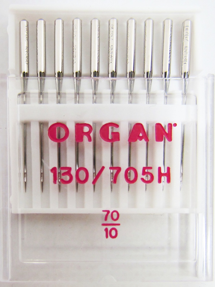 Иглы д/ швейных машин №70 ORGAN