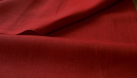 Лен красный толстый, шир. 150 см, Орша