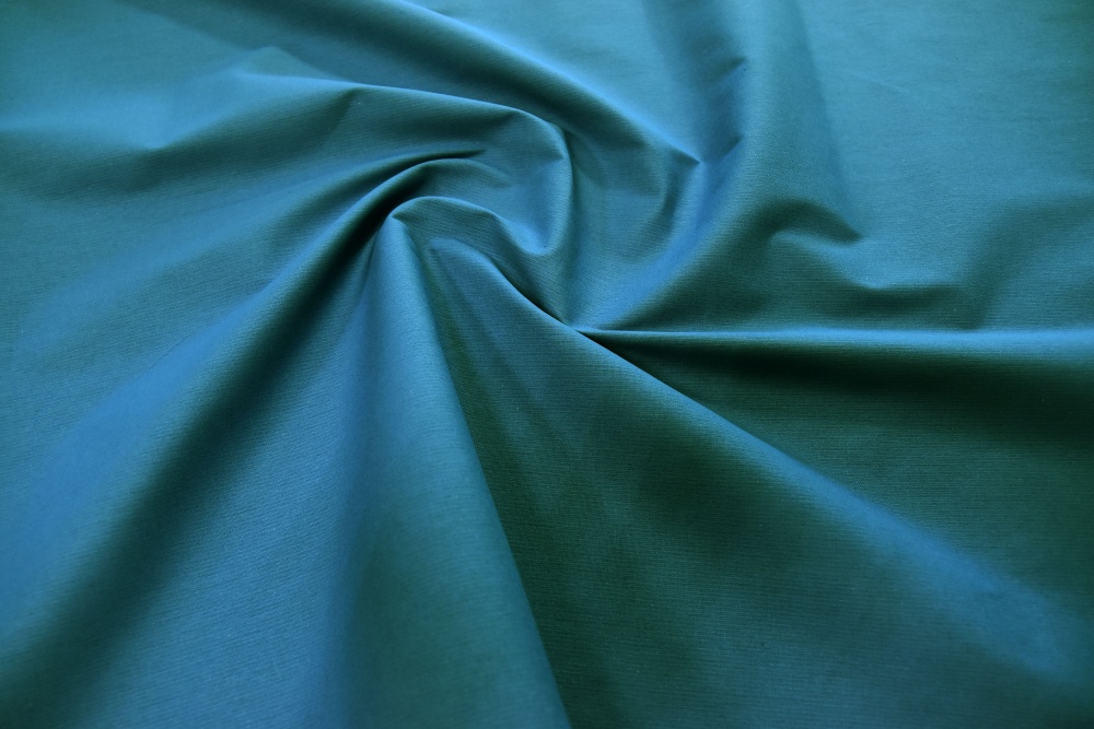 Бязь синяя, шир. 150 см, плотность 140 гр/м2