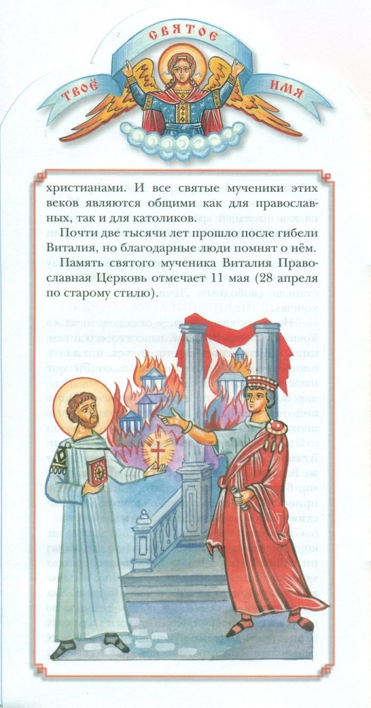 Книга-подарок Виталий