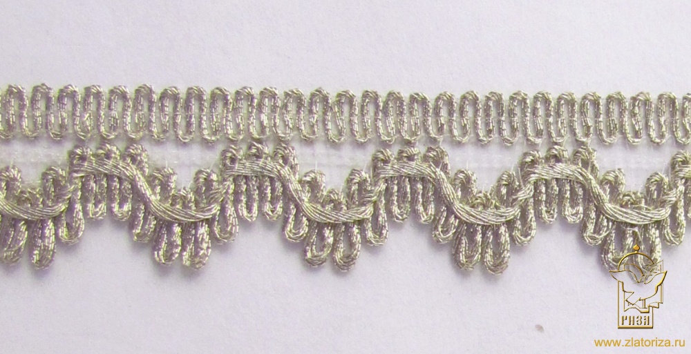 Тесьма золото 69, 16,4 м, арт. F285-С03