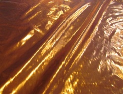 Глазет медь, гладкий, шир. 80 см