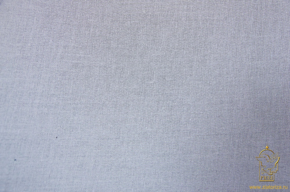 Воротничок, Дублирин 250 г/м, белый (возможен оттенок голубого или светло-сиреневого), шир. 112 см
