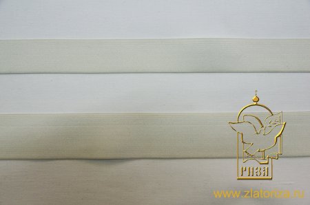 Резинка 30 мм белая (50 м в упаковке)