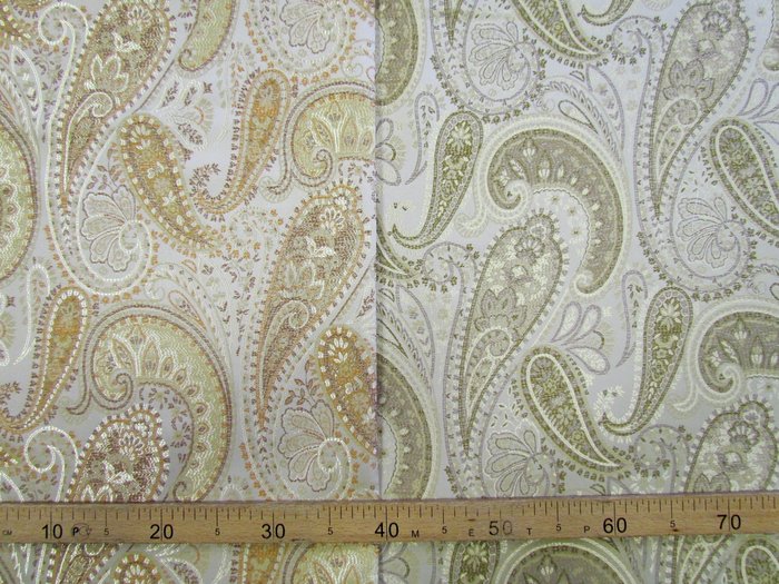 Портьерная ткань ОГУРЦЫ, шир. 150