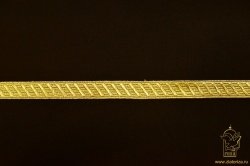 Галун ТРАКТОР золото, шир. 1,3 см