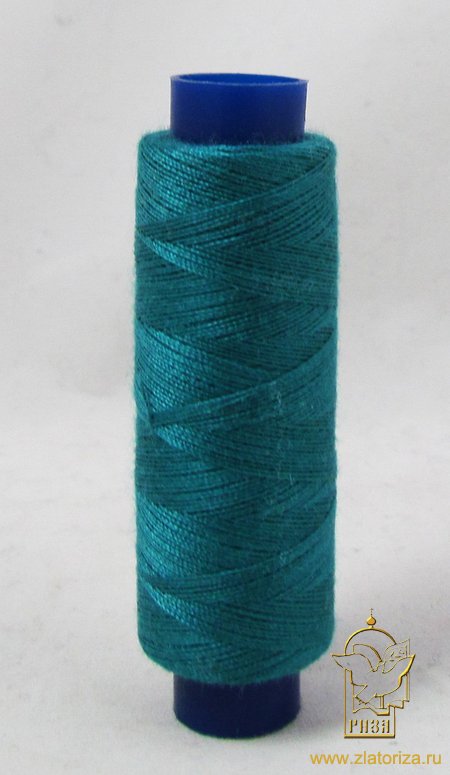 Нитки бирюзовые 40/2, 200 м