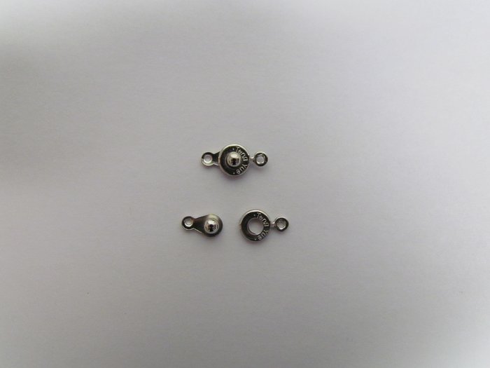 Застежка для бус КНОПОЧКА маленькая