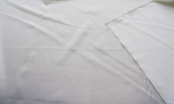 Габардин белый, шир. 150 см, п/э