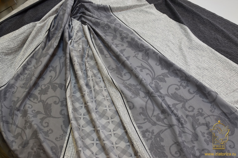 Бязь ПОЛОСЫ, х/б 100%, шир. 220 см