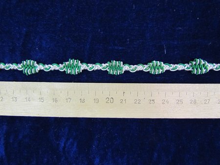 Тесьма декоративная КАНИТЕЛЬНАЯ 1, микс