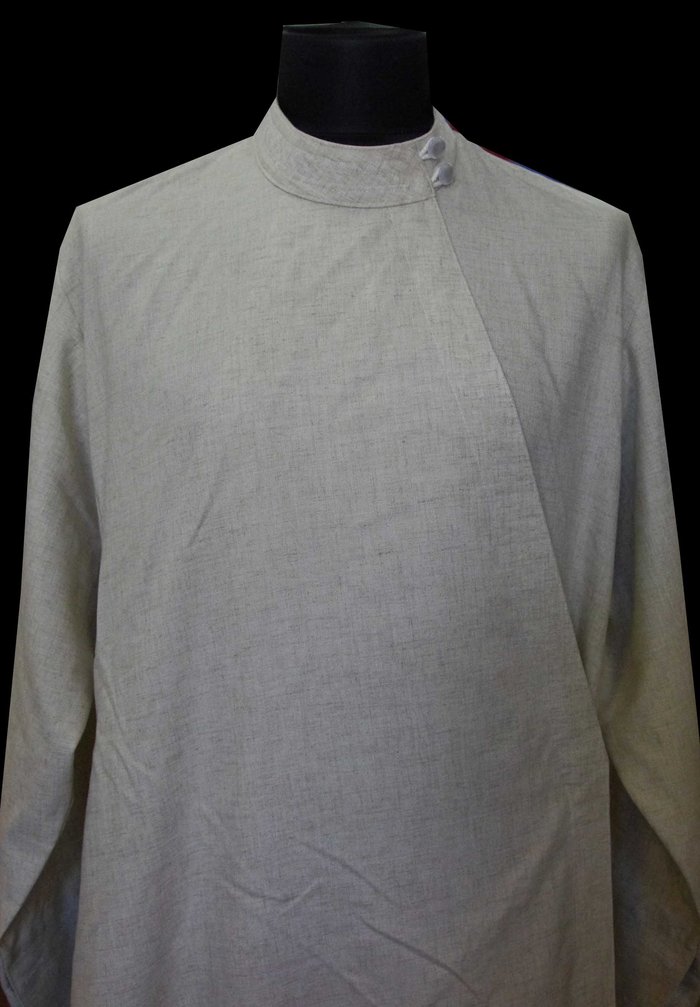 Подрясник РУССКИЙ, мужской, из смесовых тканей со льном