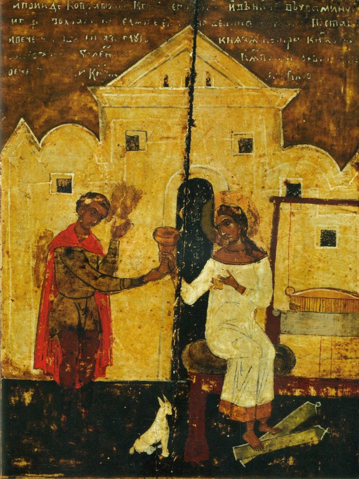 Благоверные святые Петр и Феврония Муромские. Житие в иконе