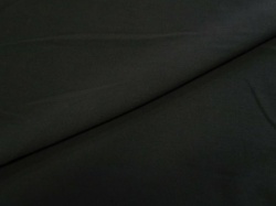 Джерси, черный, шир. 150 см