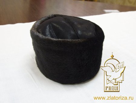 Шапка КУБАНКА, зимняя, иск. мех, Р