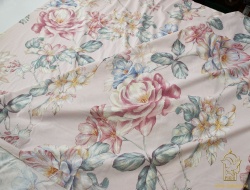 Бязь ЦВЕТЫ, х/б 100%, шир. 220 см