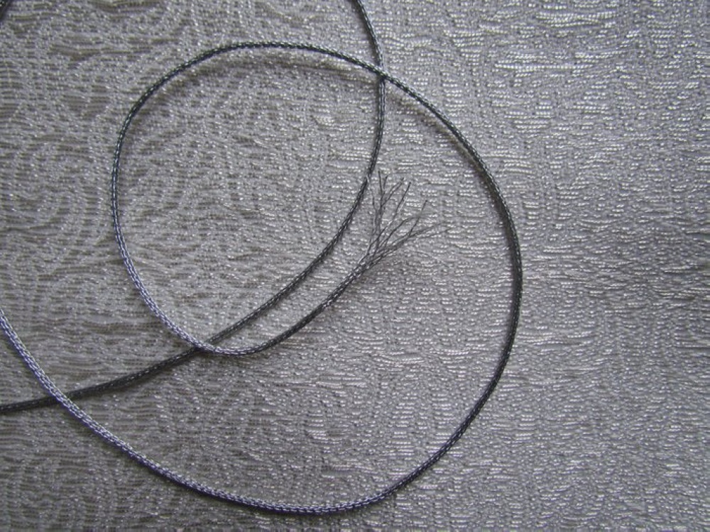 Шнур Германия 41339/1,3 col. 18, серебро