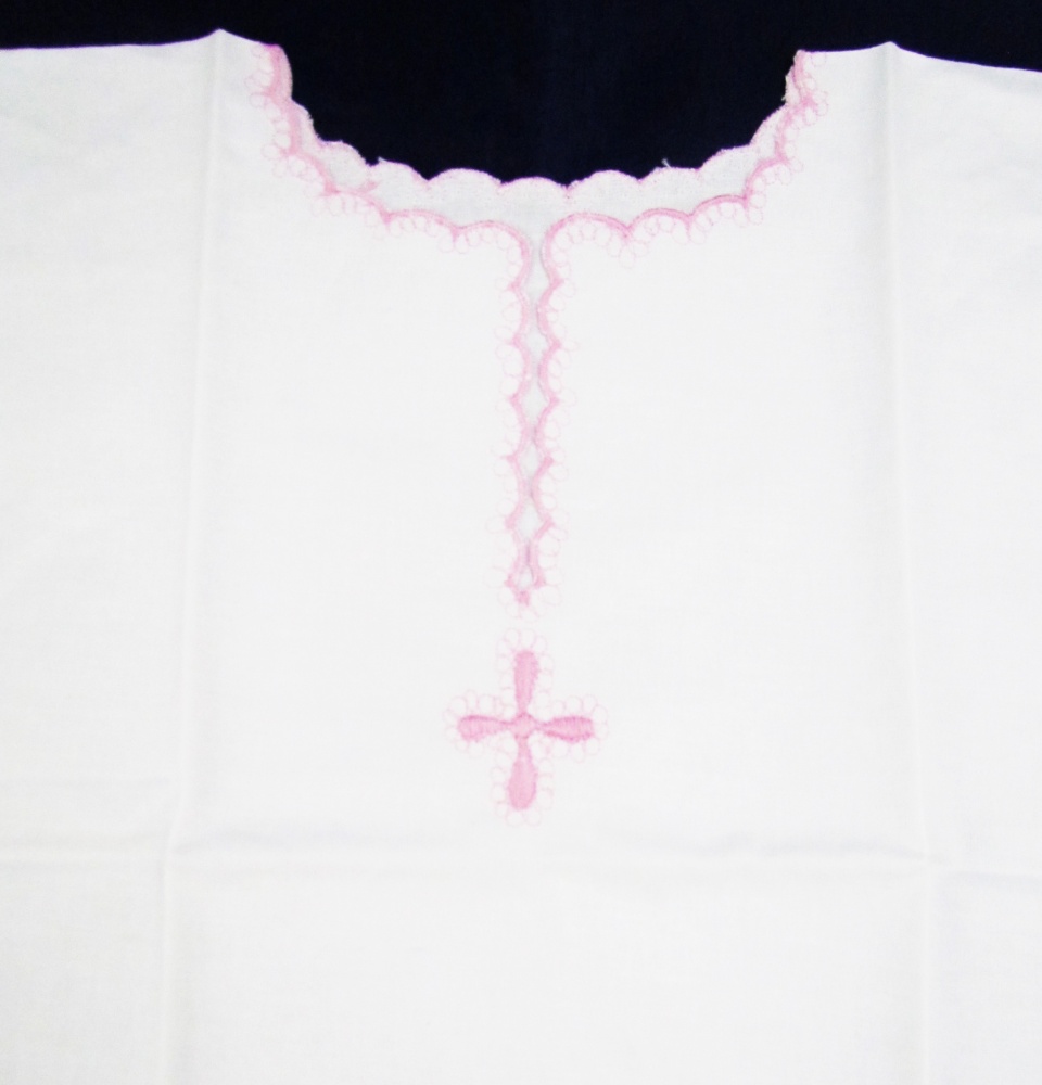 Рубашка крестильная на 6 месяцев